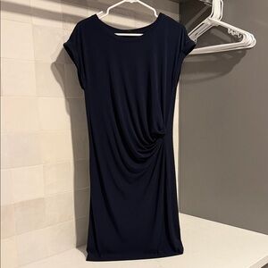 Banana Republic Navy Mini Dress